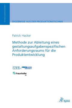 Methode zur Ableitung eines gestaltungsaufgabenspezifischen Anforderungsraums für die Produktentwicklung