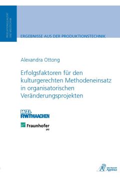 Erfolgsfaktoren für den kulturgerechten Methodeneinsatz in organisatorischen Veränderungsprojekten