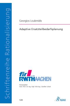 Adaptive Ersatzteilbedarfsplanung