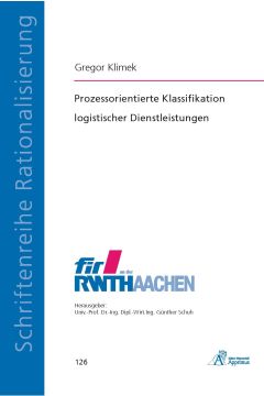 Prozessorientierte Klassifikation logistischer Dienstleistungen