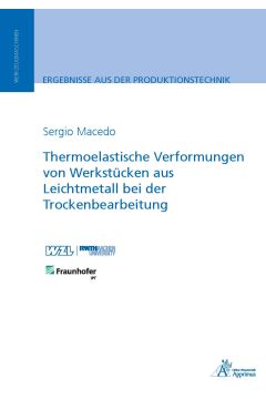 Thermoelastische Verformungen von Werkstücken aus Leichtmetall bei der Trockenbearbeitung