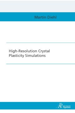 High-Resolution Crystal Plasticity Simulations (E-Book)
