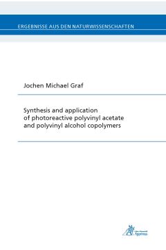 Synthesis and application of photoreactive polyvinyl acetate and polyvinyl alcohol copolymers