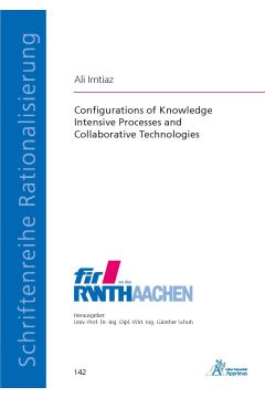Configurations of Knowledge Intensive Processes and Collaborative Technologies (E-Book)