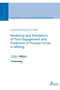 Modeling and Simulation of Tool Engagement and Prediction of Process Forces in Milling