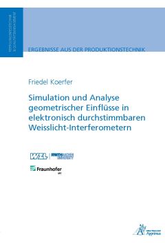 Simulation und Analyse geometrischer Einflüsse in elektronisch durchstimmbaren Weisslicht-Interferometern