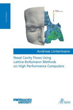 Nasal Cavity Flows Using Lattice-Boltzmann Methods on High Performance Computers