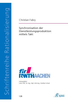 Synchronisation der Dienstleistungsproduktion mittels Takt