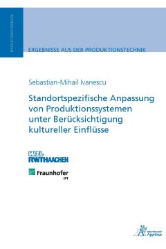 Standortspezifische Anpassung von Produktionssystemen unter Berücksichtigung kultureller Einflüsse