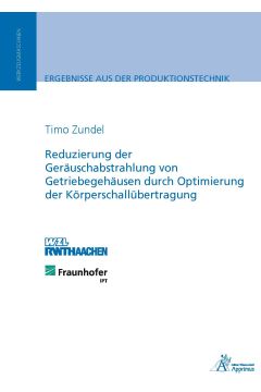 Reduzierung der Geräuschabstrahlung von Getriebegehäusen durch Optimierung der Körperschallübertragung