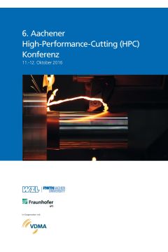 6. Aachener High-Performance-Cutting (HPC) Konferenz 11.-12. Oktober 2016