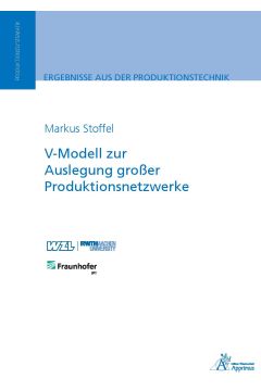 V-Modell zur Auslegung großer Produktionsnetzwerke