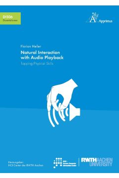 Natural Interaction with Audio Playback: Tapping Physical Skills