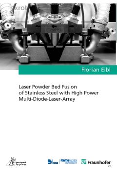 Laser Powder Bed Fusion of Stainless Steel with High Power Multi-Diode-Laser-Array