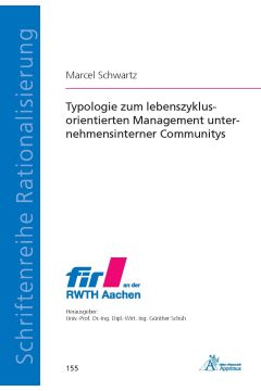 Typologie zum lebenszyklusorientierten Management unternehmensinterner Communitys