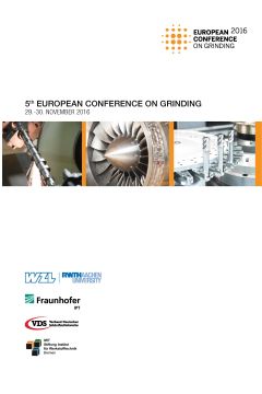 5th European Conference on Grinding (Deutsch)