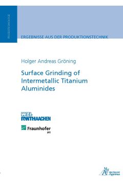 Surface Grinding of Intermetallic Titanium Aluminides