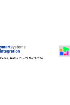Smart Systems Integration 2014 (E-Book)